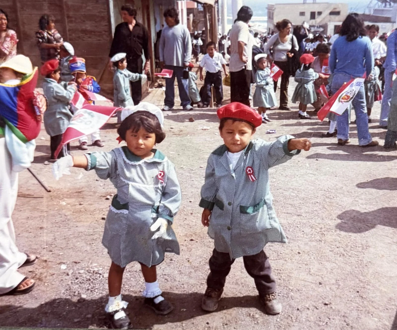 María Teresa — Infancia y vivencias en Chala
