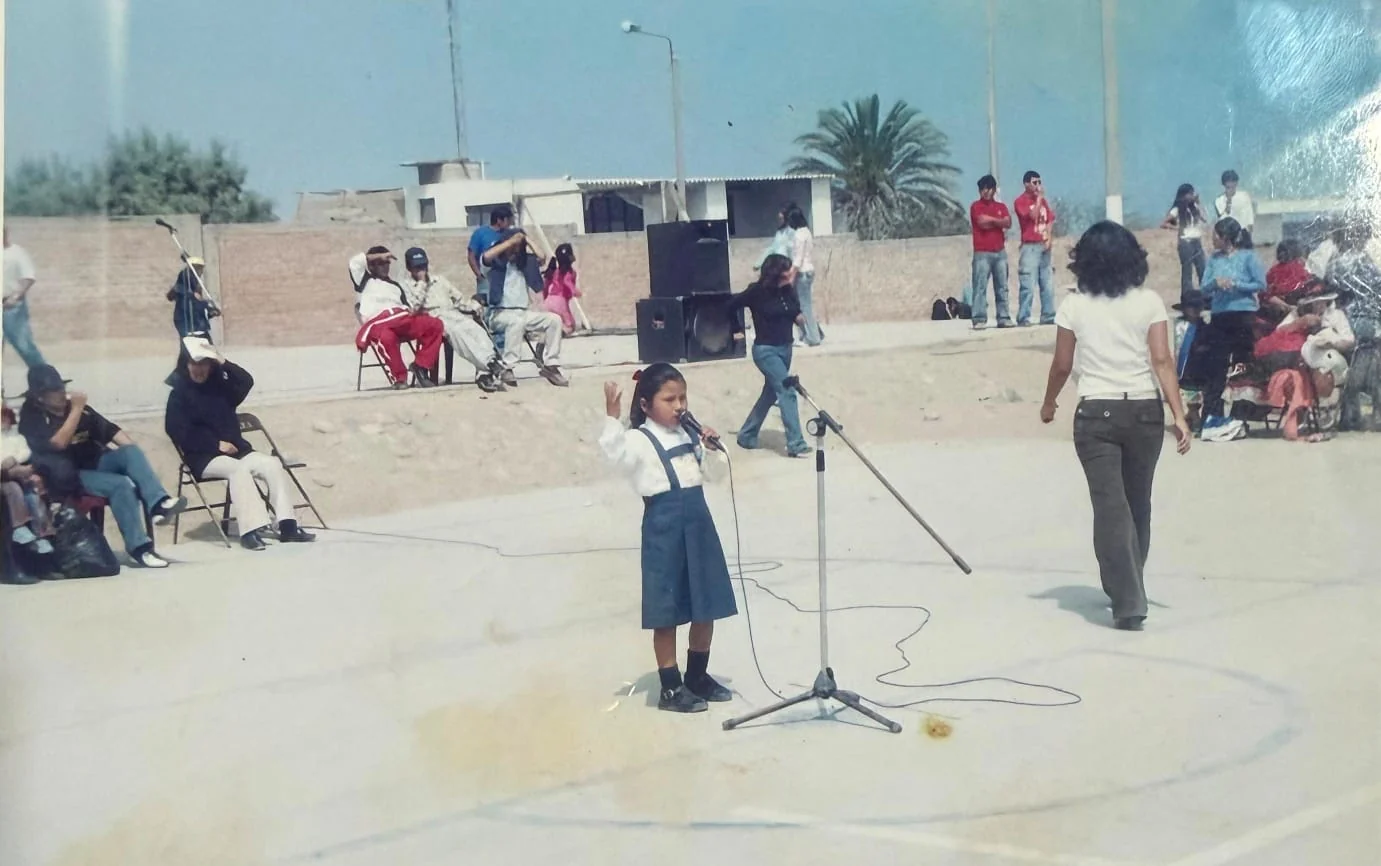 María Teresa en Chala